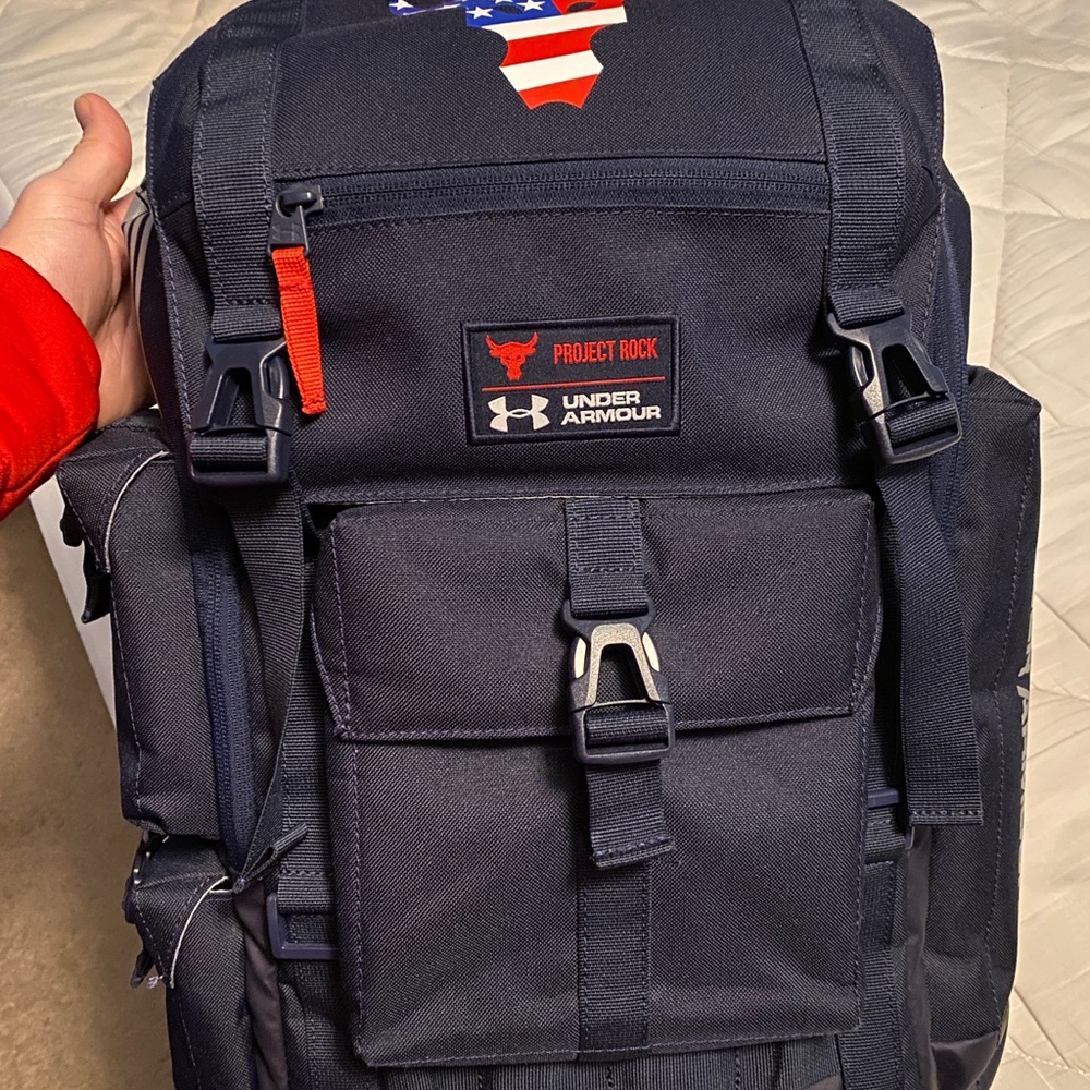 Under Armour Project Rock Freedom Backpack